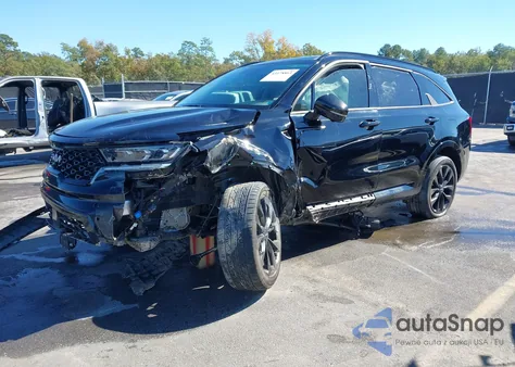 2022 Kia Sorento Sx Prestige from USA, damaged, VIN 5XYRK4LF5NG100119